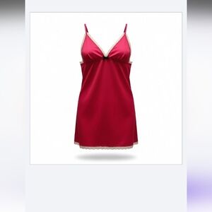 Victoria's Secret Vintage Pout Babydoll In Baby Pink Size Large